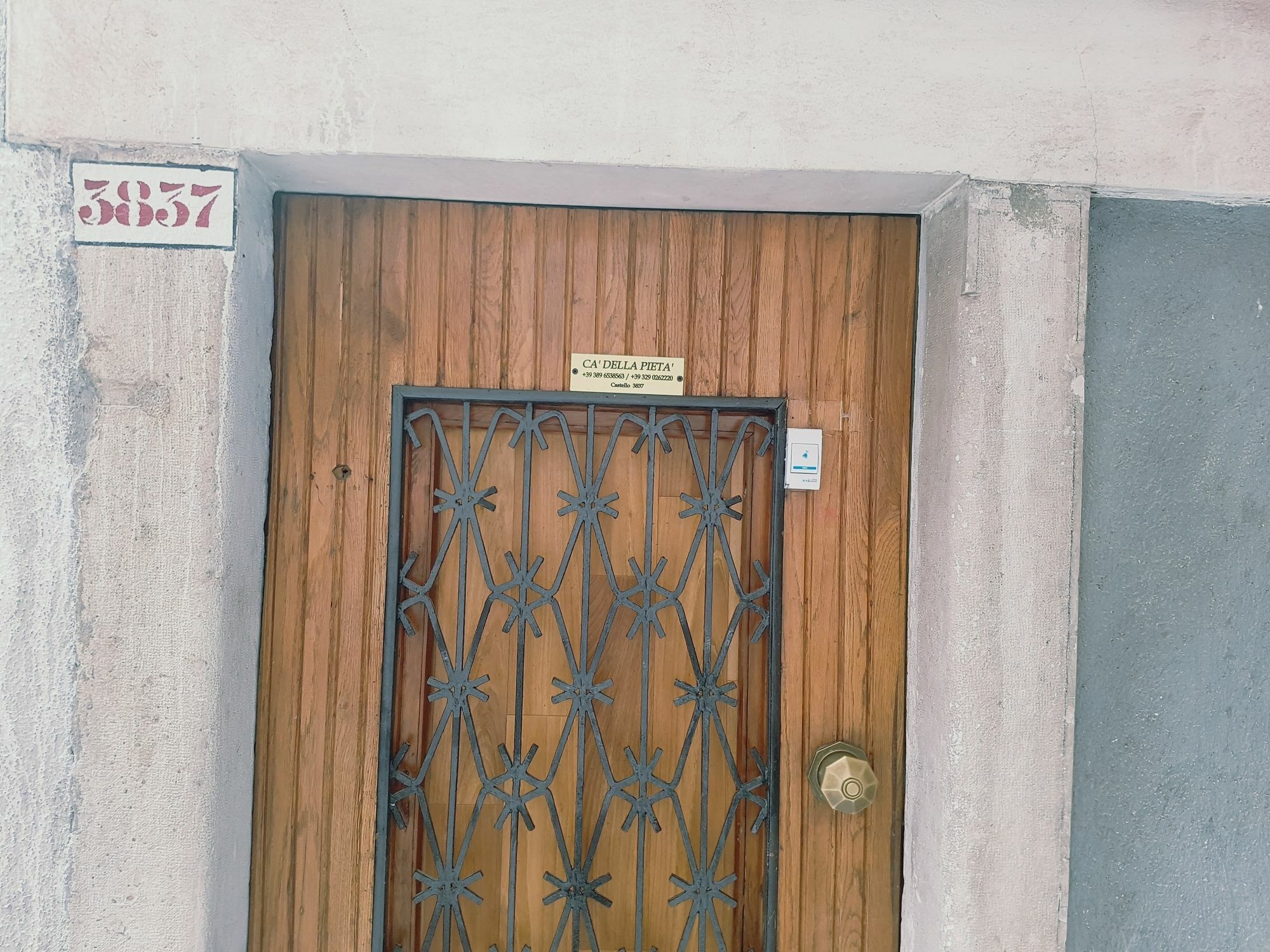 Ca Della Pieta Hotel Venedig Eksteriør billede