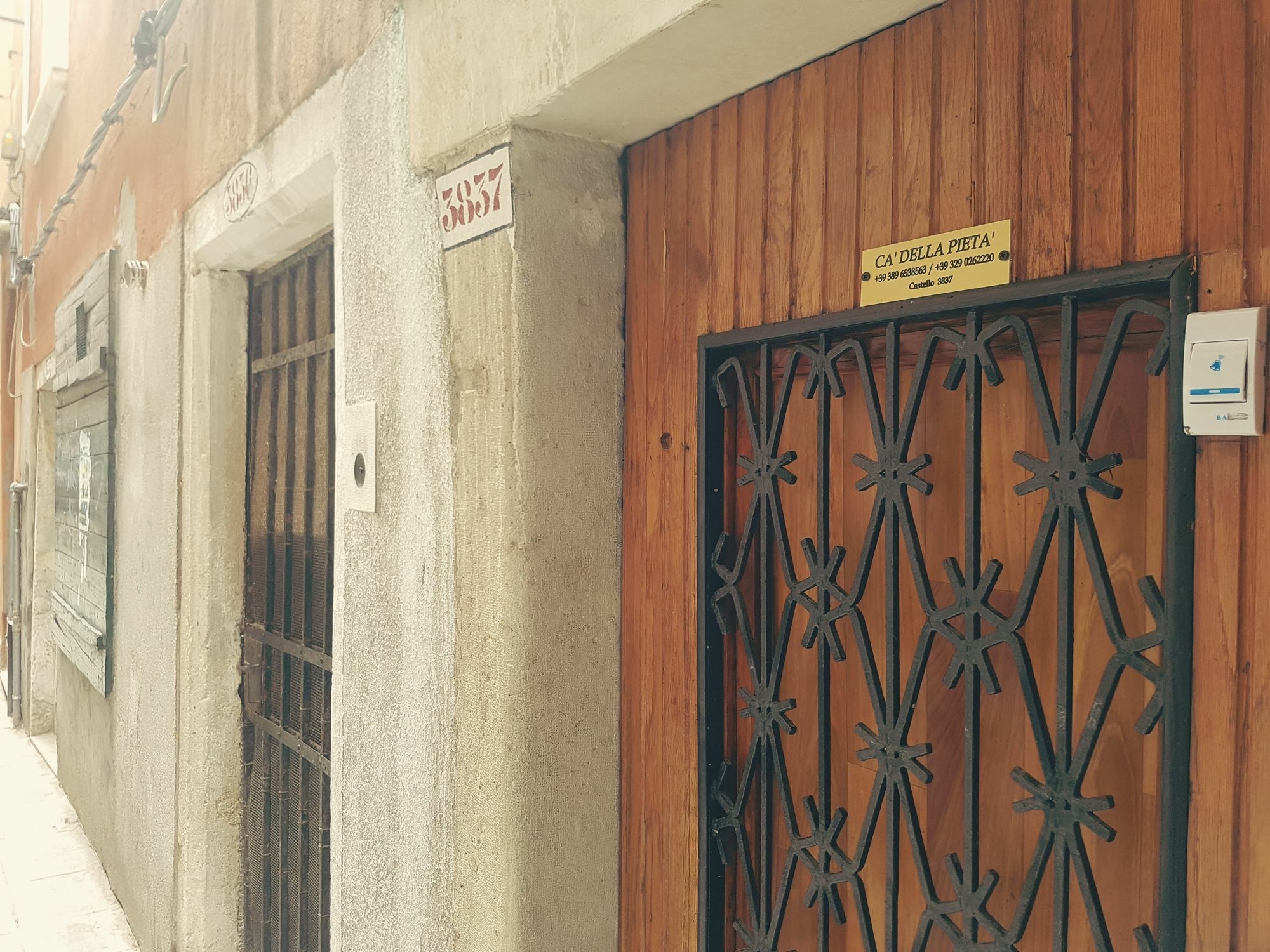Ca Della Pieta Hotel Venedig Eksteriør billede