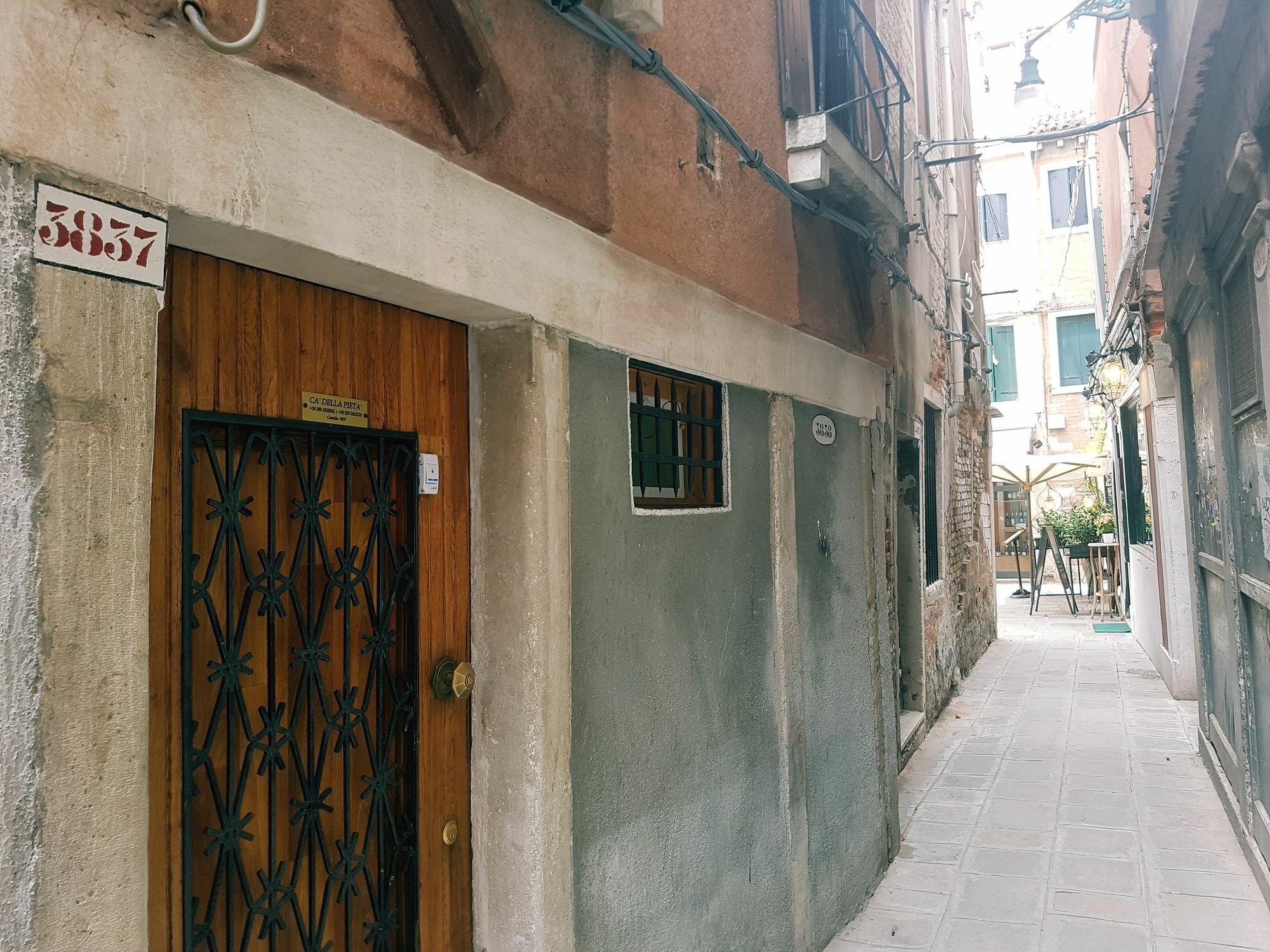 Ca Della Pieta Hotel Venedig Eksteriør billede